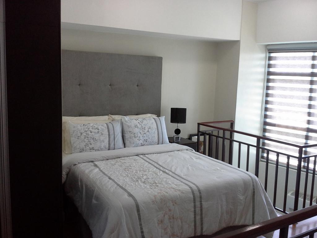 Eton Parkview Lägenhet Makati City Exteriör bild