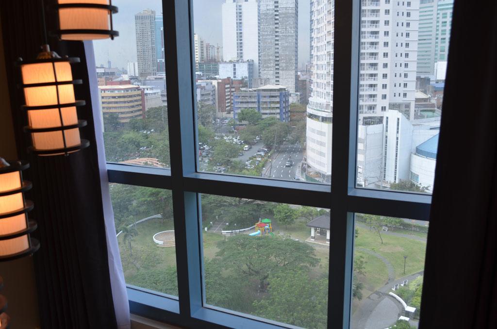 Eton Parkview Lägenhet Makati City Exteriör bild