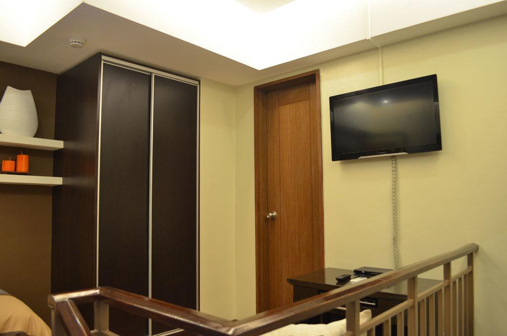 Eton Parkview Lägenhet Makati City Exteriör bild
