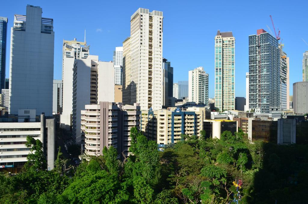 Eton Parkview Lägenhet Makati City Exteriör bild
