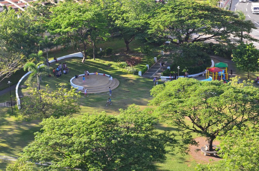 Eton Parkview Lägenhet Makati City Exteriör bild