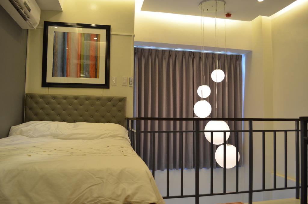 Eton Parkview Lägenhet Makati City Exteriör bild