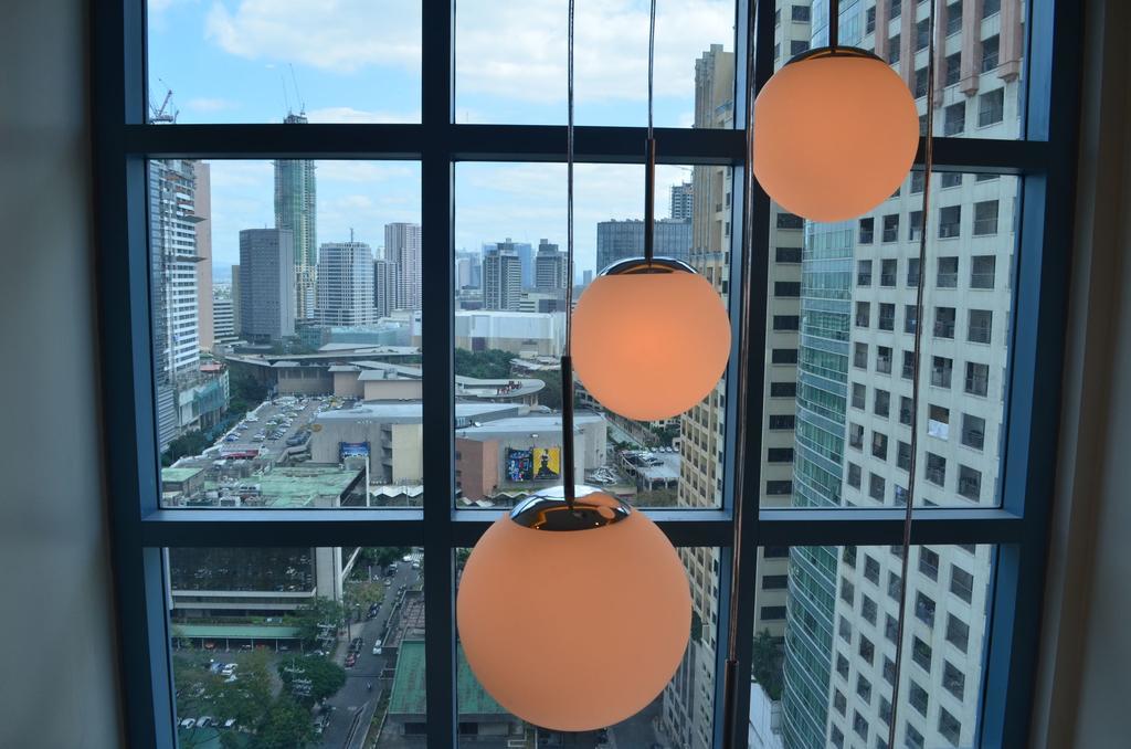 Eton Parkview Lägenhet Makati City Exteriör bild
