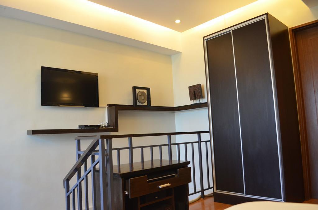 Eton Parkview Lägenhet Makati City Exteriör bild
