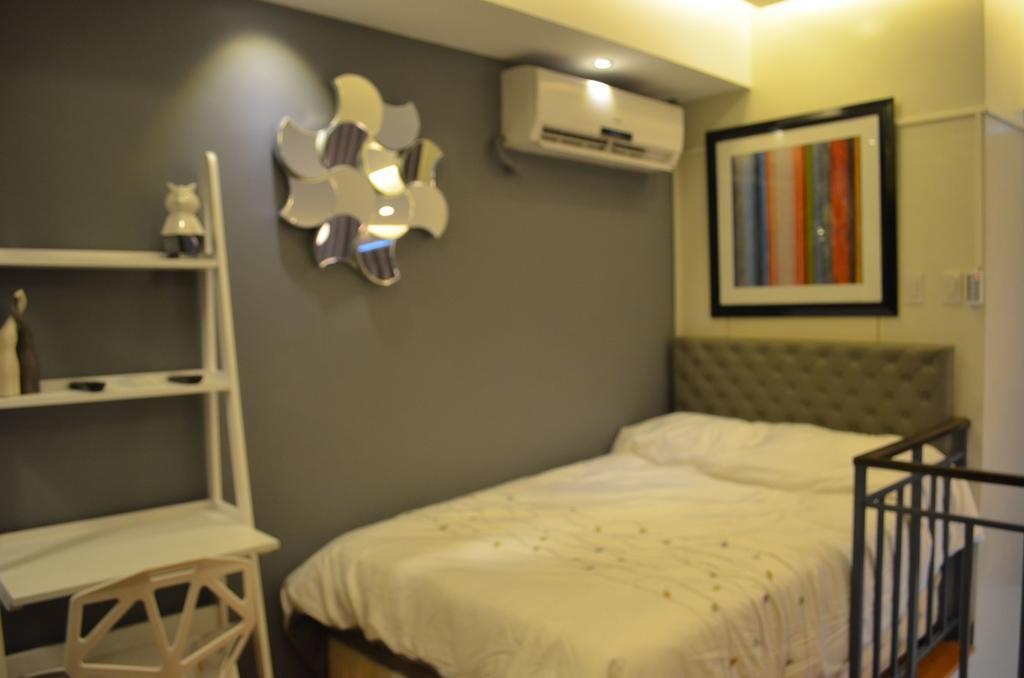 Eton Parkview Lägenhet Makati City Exteriör bild