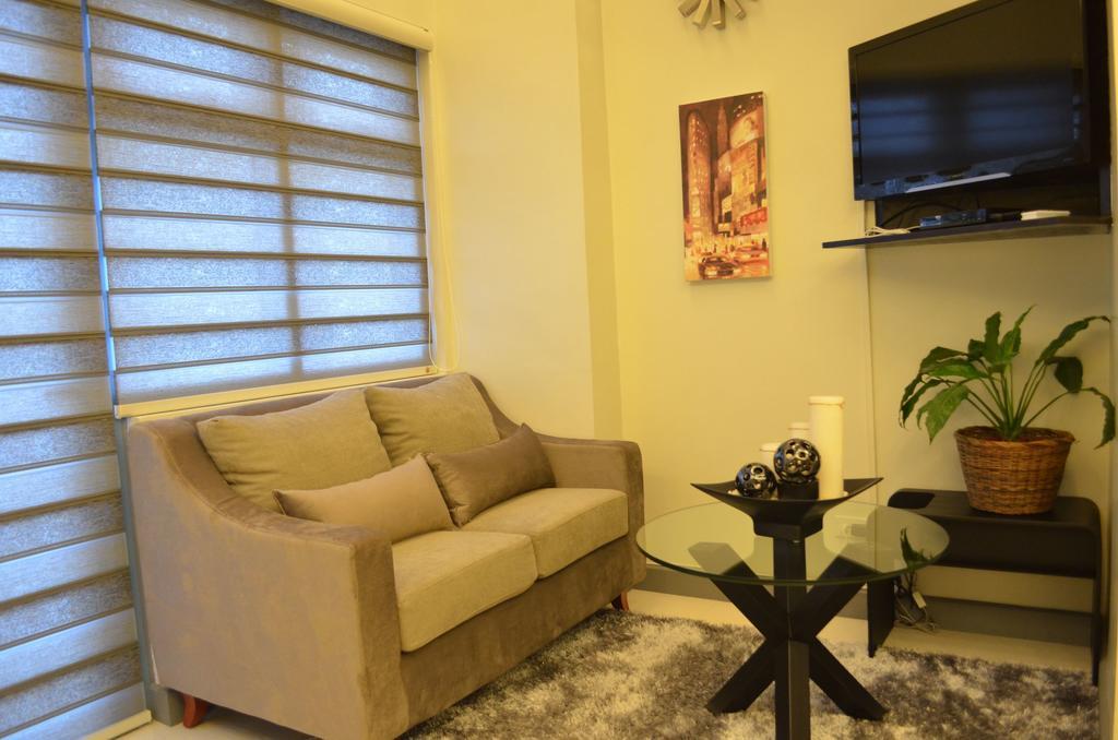 Eton Parkview Lägenhet Makati City Exteriör bild