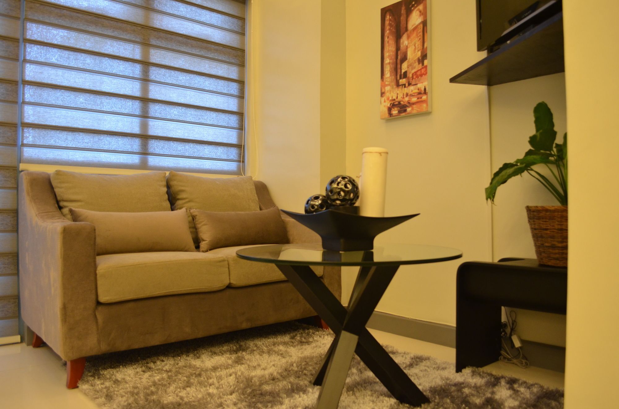 Eton Parkview Lägenhet Makati City Exteriör bild