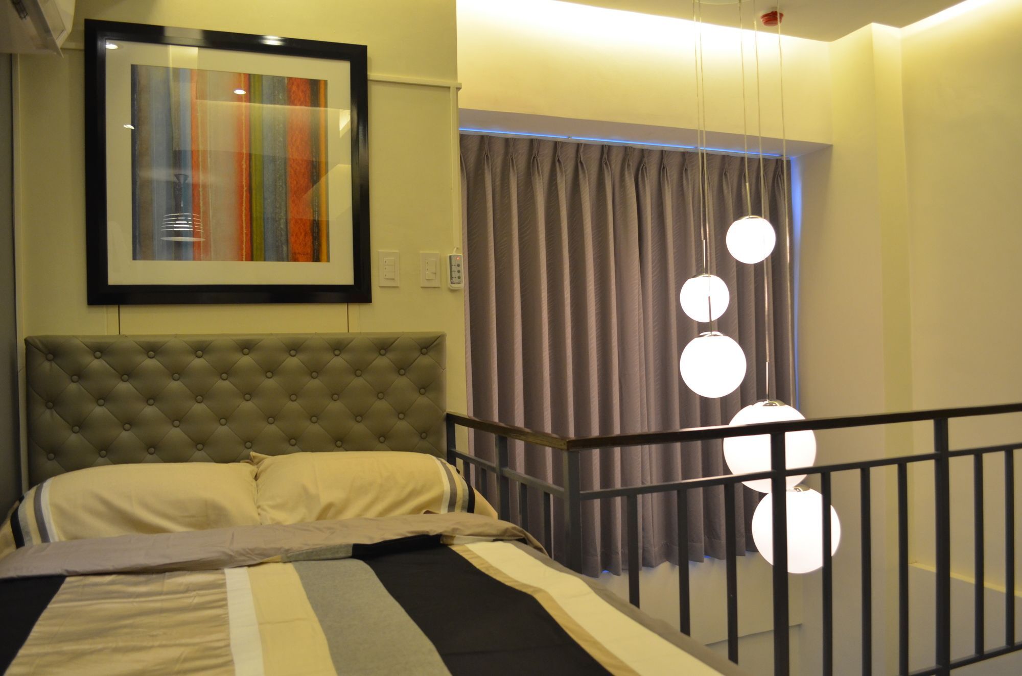 Eton Parkview Lägenhet Makati City Exteriör bild